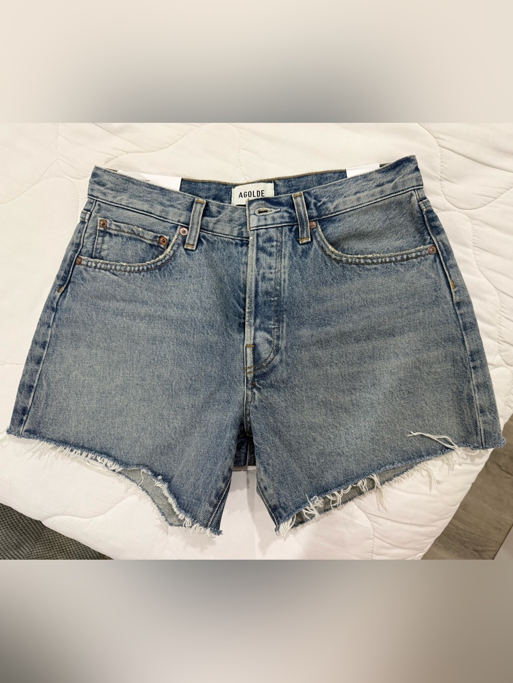 Agolde Parker long short